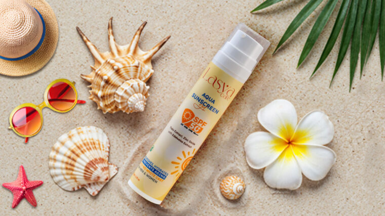 Lasya Care Aqua Sunscreen SPF 50+++